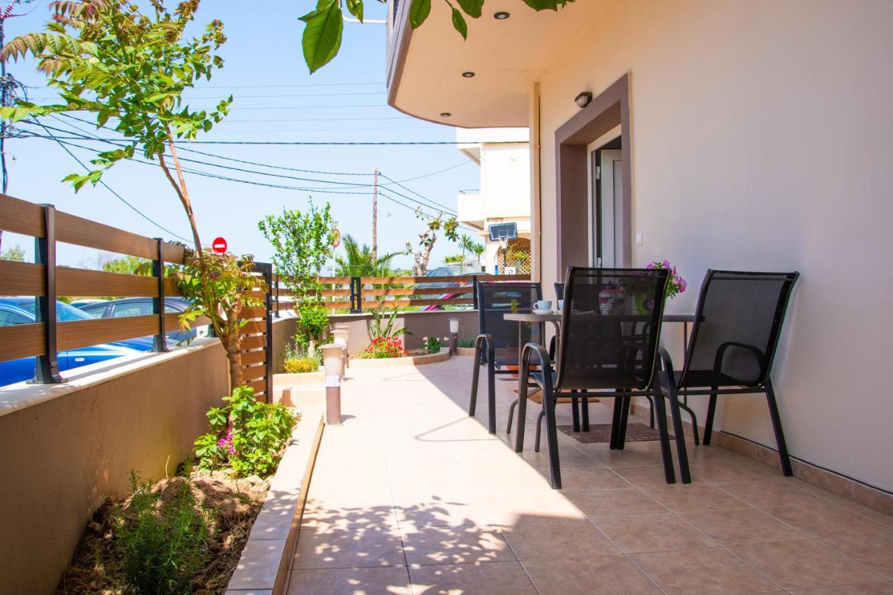 Beautiful, Brand New Apartment With Courtyard. Heraklion (Crete) Exterior foto